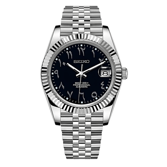 SEIKODATE BLACK ARABIC - CALX