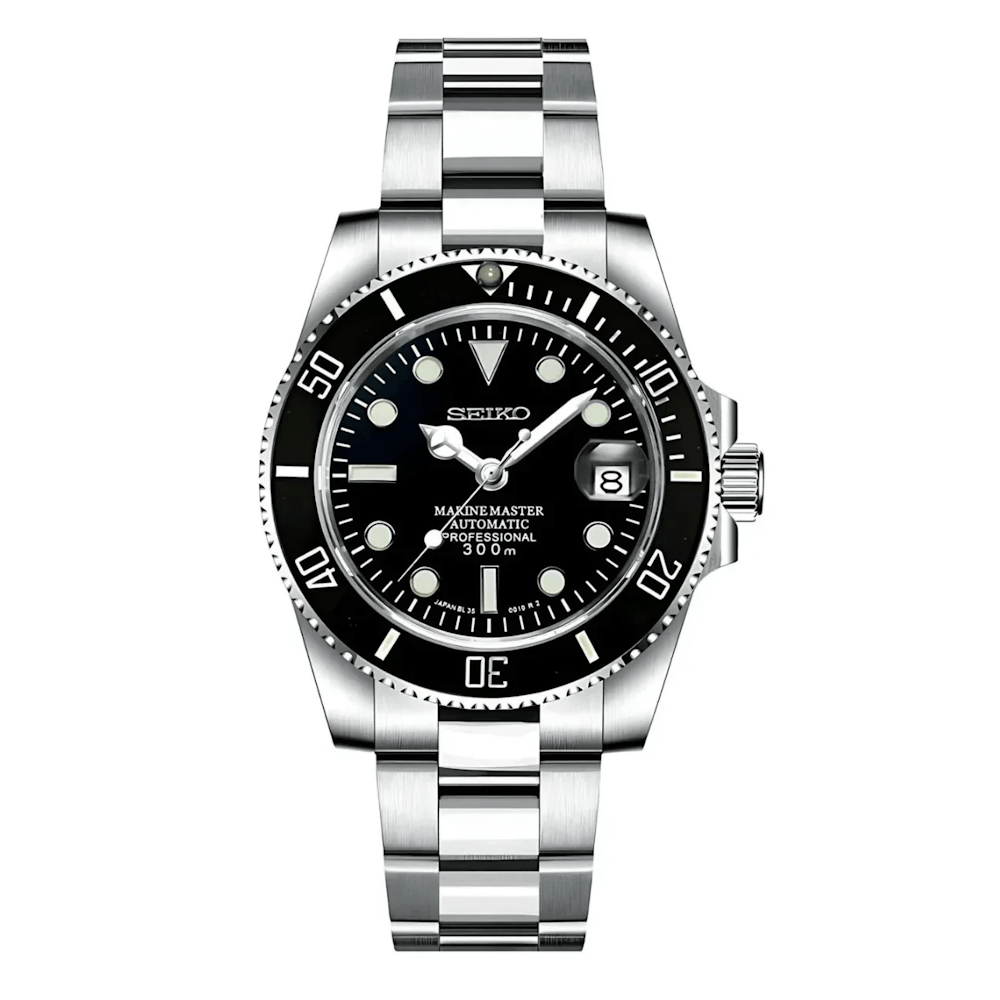 SEIKOMARINER BLACK - CALX