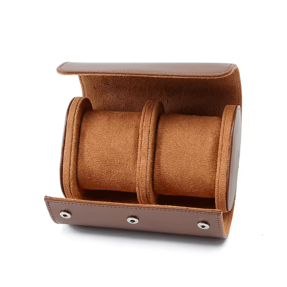 Two Watch Case - Suede - CALX