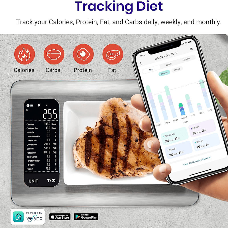 CALX Nutrition Scale - CALX