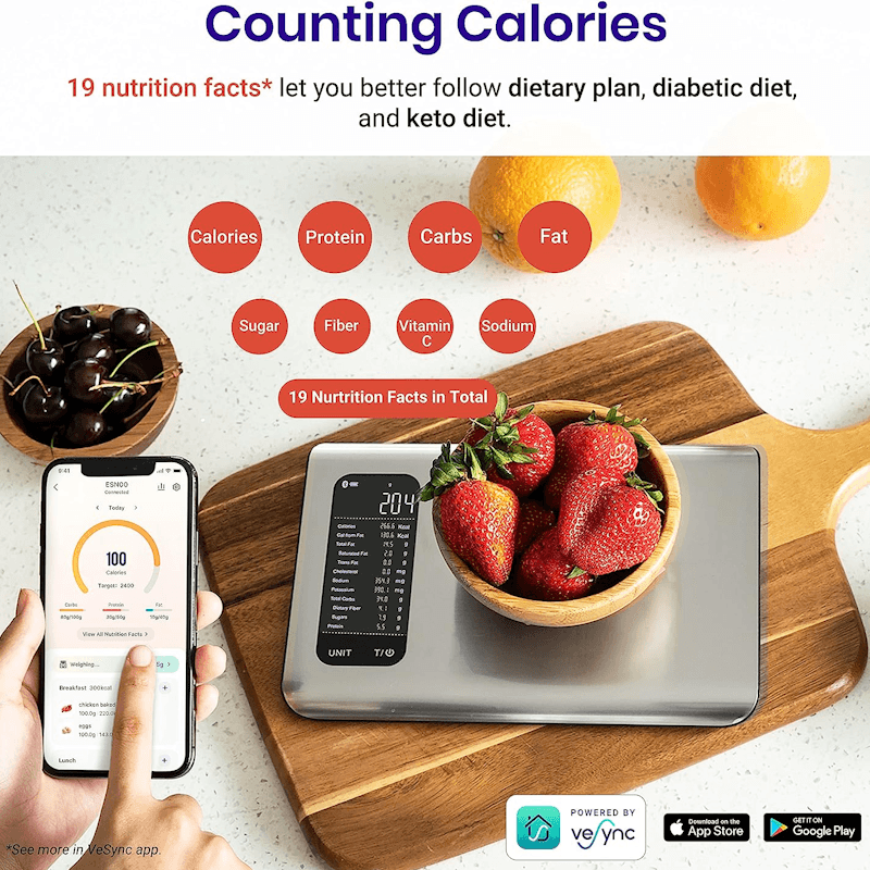 CALX Nutrition Scale - CALX